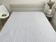 Покрывало Ecotton Light Grey Двуспальное 200x220 см Стеганое Полисатин (25183_000) - изображение 3