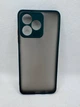 Чехол Sport Matt для Realme C51 / C53 / Note 50 Темно-зелёный - изображение 3