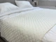 Покрывало-саше Ecotton Cream White 70x230 см Стеганое Полисатин (25177_000) - изображение 2