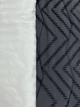 Покрывало Ecotton Jacuard Grey Двуспальное 200x220 см Стеганое Полисатин (25216_000) - изображение 3