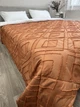 Покривало Ecotton Jacuard Orange Євро 200x220 см Стьобане Полісатин (25215_000) - зображення 3