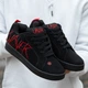 Мужские кроссовки DC х Slayer Court Graffik Black Red черно красные 41 - изображение 2