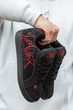 Мужские кроссовки DC х Slayer Court Graffik Black Red черно красные 41 - изображение 3