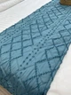 Покрывало-саше Ecotton Jacuard Green 70x230 см Стеганое Полисатин (25220_000) - изображение 3
