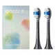 Насадки для зубной щетки Soocas X3 X1 X3U V1 X5 Clean (2 шт) Black - изображение 2