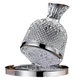 Декантер для вина 1500 мл Prestige Crystal с вращающейся подставкой - изображение 1