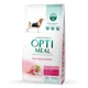Сухой корм для собак средних пород OptiMeal Adult с индейкой 1.5 кг B1720501 - изображение 1