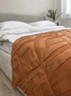 Покривало-саше Ecotton Jacuard Orange 70x230 см Стьобане Полісатин (25218_000) - зображення 3