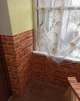Декоративна 3Д-панель 5 шт. стінна Руда Цегла (самоклеючі 3d панелі під цеглу для стін) 700x770x5мм (44) SW-00000037-5шт - зображення 2
