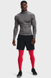 Компресионная Кофта с Воротником Under Armour HG Comp Mock LS(1369606-090) M - изображение 2