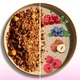 Набор гранолы с протеином Power Protein 4 Nuts, Wild Berries и Choco Nuts, 3000 г Gregory Mill GG-10-508 - изображение 4