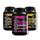 Набор гранолы с протеином Power Protein 4 Nuts, Wild Berries и Choco Nuts, 3000 г Gregory Mill GG-10-508 - изображение 1