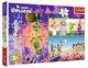 Puzzle Trefl Maxi Ciekawski smok Diplodok 24 elementy 14376 (5900511143768) - obraz 1