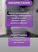 Вантуз универсальный для унитаза и кухни средство для прочистки труб VERTEX U-1 - изображение 4