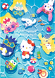 Пазл Trefl Hello Kitty Літній відпочинок 1000 елементів 12067 (5900511120677) - зображення 2