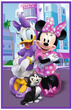 Zestaw Puzzle Trefl Minnie i przyjaciele 3 x 80 elementów 34889 (5900511348897) - obraz 2