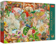 Puzzle Trefl Premium Plus Tea Time Antyczna mapa świata 1000 elementów 12077 (5900511120776) - obraz 1