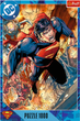 Puzzle Trefl Superman w akcji 1000 elementów 10936 (5900511109368) - obraz 3