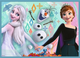 Puzzle Trefl Niezwykły świat Frozen 4 w 1 12/15/20/24 elementy 34381 (5900511343816) - obraz 2