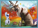 Puzzle Trefl Niezwykły świat Frozen 4 w 1 12/15/20/24 elementy 34381 (5900511343816) - obraz 3