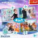 Puzzle Trefl Niezwykły świat Frozen 4 w 1 12/15/20/24 elementy 34381 (5900511343816) - obraz 6