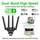 Wi-Fi адаптер 1300Mb - зображення 6
