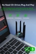 Wi-Fi адаптер 1300Mb - зображення 7