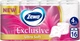 Туалетная бумага Zewa Exclusive Ultra Soft Белая 4 слоя 16 рулонов 19 метров (7322541188812) - изображение 1