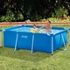 Каркасный бассейн Intex 28272 300×200×75 см, прямоугольный, семейный, ПВХ, сборный - изображение 1