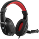 Słuchawki Rebel GH-10 Black/Red (5901890072595) - obraz 2