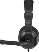 Słuchawki Rebel GH-10 Black/Red (5901890072595) - obraz 4