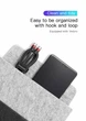 USB кабель Type-C на Type-C BASEUS Cafule Flash charge (2m, PD2.0 60W, 20V 3A). Black-Red - изображение 9
