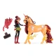 Академія єдинорогів: набір з ляльки та єдинорога «Валентина та Вуглик» - зображення 2