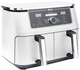 Мультипіч Ninja Foodi Dual Zone Max AF400EUWH - зображення 4