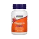 Вітамін А NOW Vitamin A 10000IU, 100 капс. - зображення 1