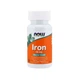 Железо NOW Iron 18 mg Ferrochel, 120 капс. - изображение 1