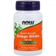 Гинкго билоба NOW Ginkgo Biloba 120mg, 50 капс. - изображение 1
