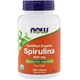 Спируліна Now Spirulina 500 mg, 200 таб. - зображення 1