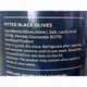 Маслини без кісточки Aegean Athena Pitted Black Olives 4200 мл - зображення 2
