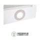 Вытяжка Купольная INTERLINE SET WH A/60 PB/2/T - изображение 15