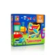 Набір магнітів Транспорт Vladi Toys 17 елементів в коробці VT 3106-26 - изображение 2