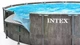 Бассейн каркасный Intex 26744-0 круглый на 24311 л со стальным каркасом и чашей из ПВХ 549x122 см Темно-серый (124-9-26744-0) - изображение 3