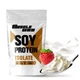 Протеин соевый изолят MuscleWay 90 % в порошке на 15 порций 500 г Крем-сливки (33-126-SOY90-MW-500/5) - изображение 1