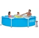 Бассейн каркасный Intex 28205-4 круглый на 1828 л из ПВХ и стали с картриджным насосом, тентом и подстилкой 244x51 см Синий (124-9-28205-4) - изображение 2