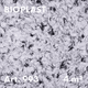 Жидкие обои Bioplast Арт. 993, 1кг, 4 м², шелковое волокно, черный (черно-белый) - изображение 1
