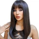 Парик Long Ombre Brown, натуральные синтетические волосы - изображение 8