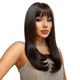 Парик Long Ombre Brown, натуральные синтетические волосы - изображение 12