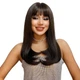 Парик Long Ombre Brown, натуральные синтетические волосы - изображение 13