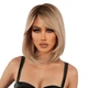 Парик Blond каре, натуральные синтетические волосы DC8024-1 - изображение 1