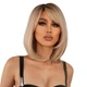 Парик Blond каре, натуральные синтетические волосы DC8024-1 - изображение 2
